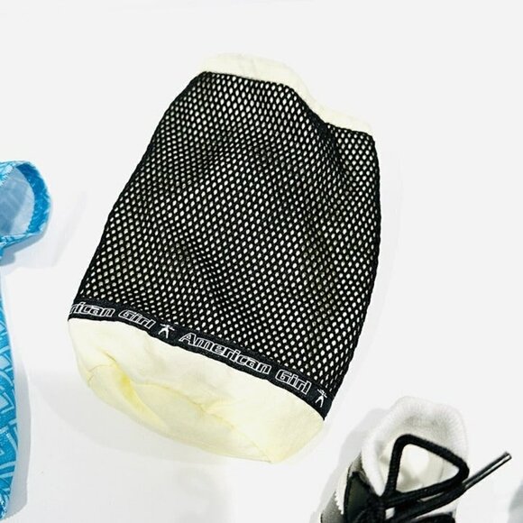 Vintage American Girl Soccer Outfit Blue Jersey Just Like You Retired 2004 - Picture 5 of 7